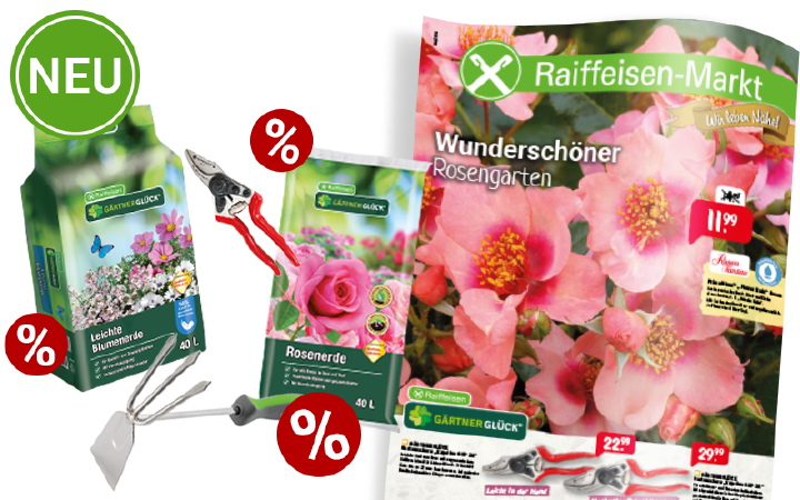 Garten prospekt Produkte